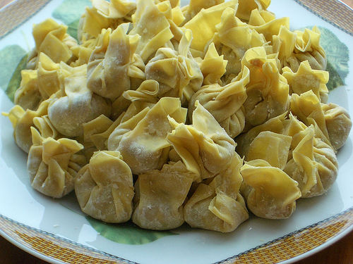 Chicken Wonton